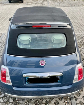 Fiat 500 cena 23900 przebieg: 94400, rok produkcji 2014 z Knurów małe 211